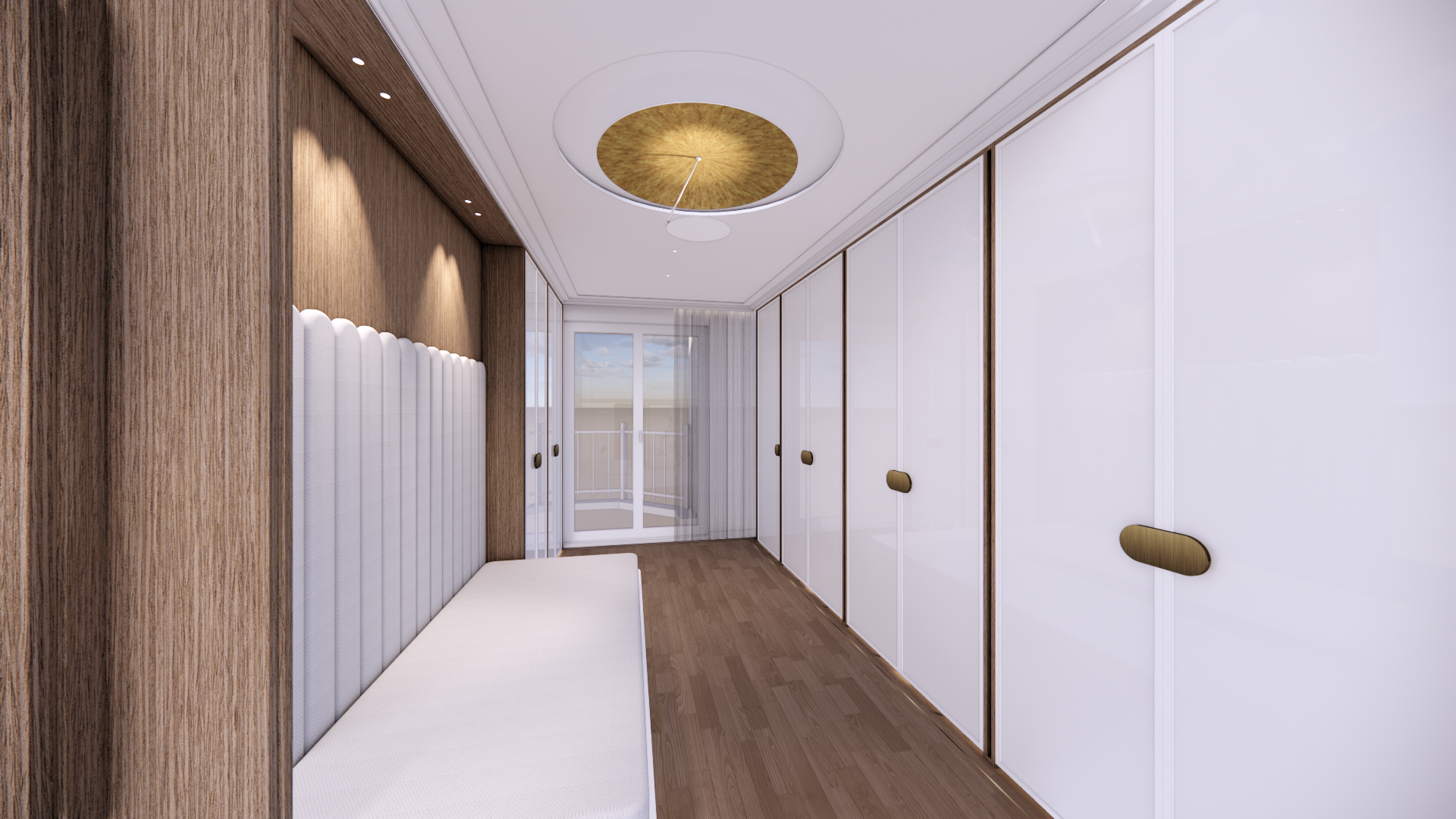 Dressing Mme vue 1 fermé
