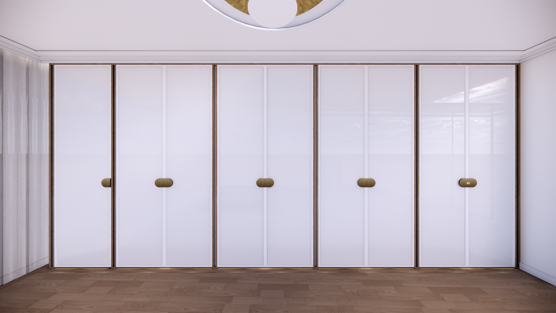 Dressing Mme vue 2 fermé