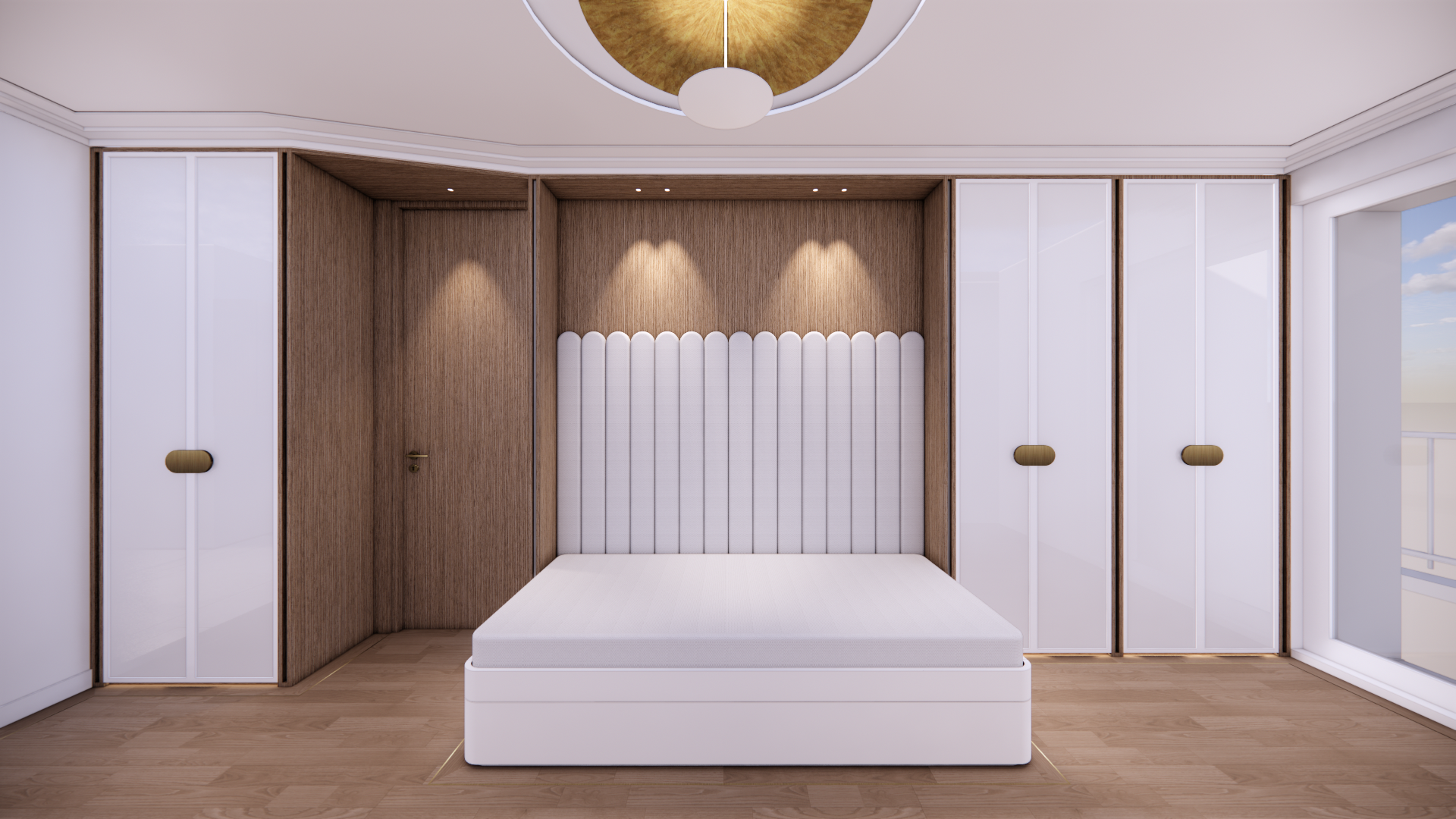 Dressing Mme vue 3 fermé