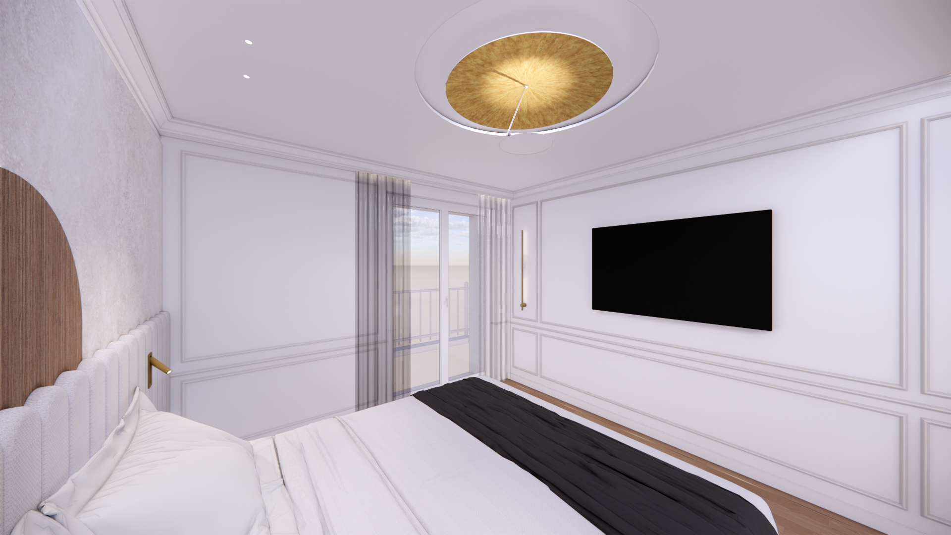 Master bedroom vue 3