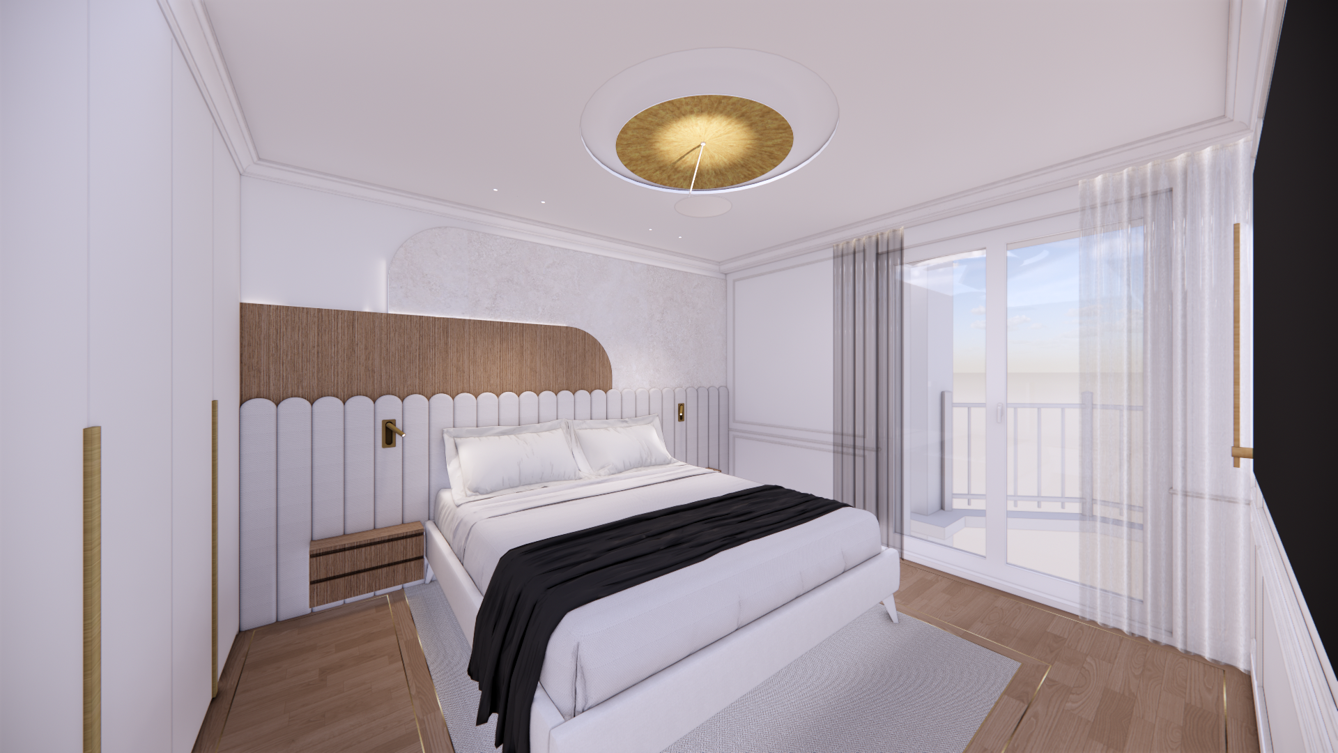 Master bedroom vue 4